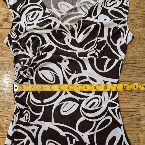 Iz Byer Sleeveless V-Neck Midi A-Line Dress - Picture 11 of 11